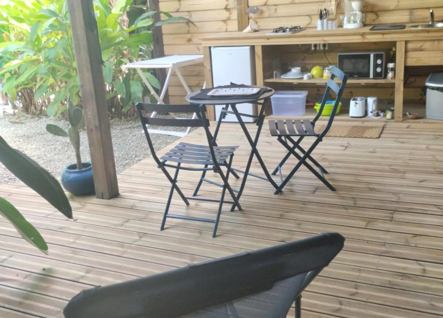 Residence Bois Flotte Sainte-Anne  Guadeloupe