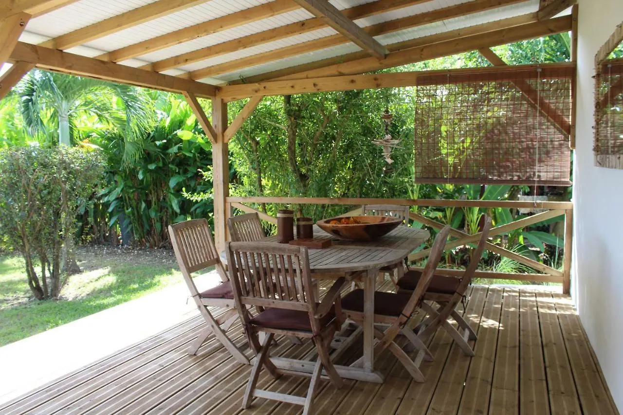 Holiday home Residence Bois Flotte Sainte-Anne  Guadeloupe