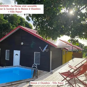 Hébergement de vacances Dez'îles Guadeloupe, Sainte-Anne (Grande-Terre)